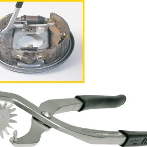 Szczypce do sprężyn hamulcowych Hazet 797 317 mm 1 szt. Szczypce do sprężyn hamulcowych Hazet 797 317 mm 1 szt.