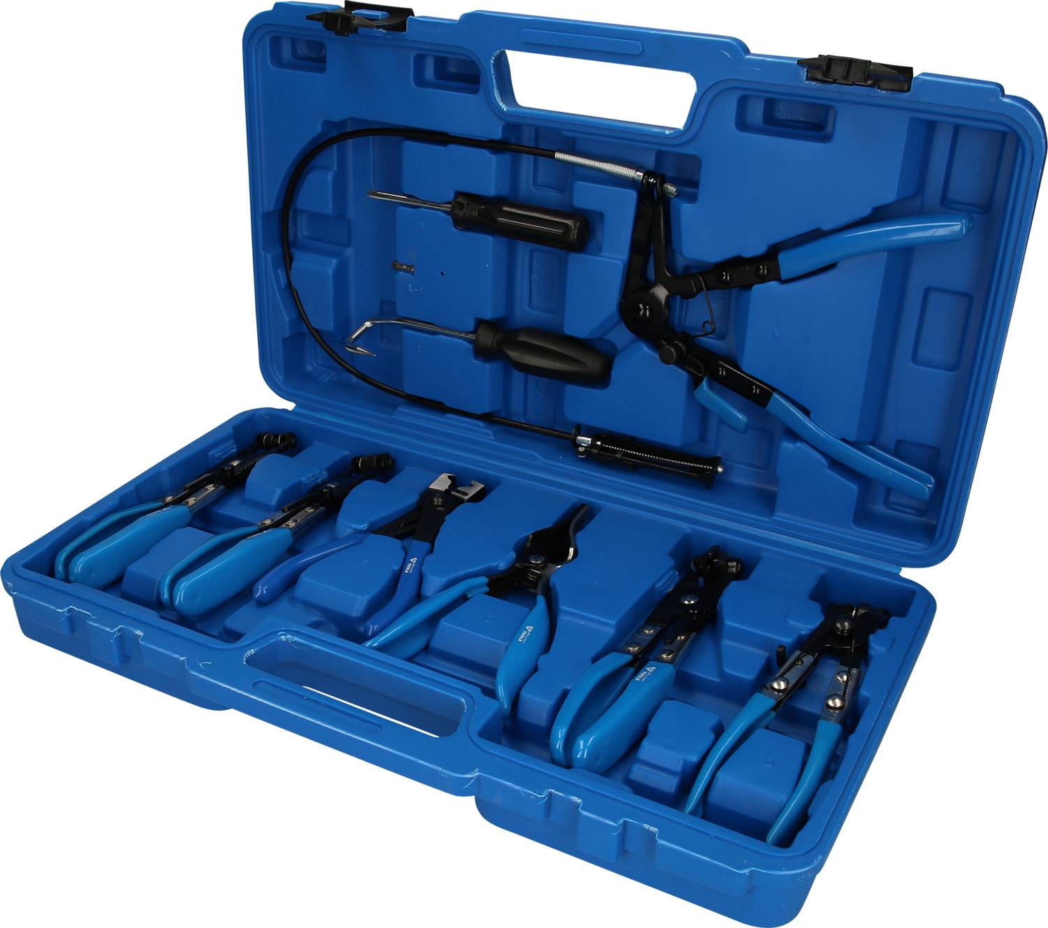 Szczypce do opasek zaciskowych Brilliant Tools BT521000 1 szt. - obrazek 1
