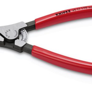 Szczypce do pierścieni mocujących Knipex 45 11 170 170 mm 1 szt. Szczypce do pierścieni mocujących Knipex 45 11 170 170 mm 1 szt.
