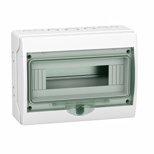Schneider Electric 13444 13444 Rozdzielnica mała montaż na powierzchni Ilość modułów = 12 Ilość rzędów = 1 Opis 1 szt. Schneider Electric 13444 13444 Rozdzielnica mała montaż na powierzchni Ilość modułów = 12 Ilość rzędów = 1 Opis 1 szt.