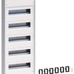 Mały dystrybutor z wyposażeniem Hager VA60CN VA60CN, 305 mm x 765 mm x 105.0000 mm, 1 szt. Mały dystrybutor z wyposażeniem Hager VA60CN VA60CN, 305 mm x 765 mm x 105.0000 mm, 1 szt.
