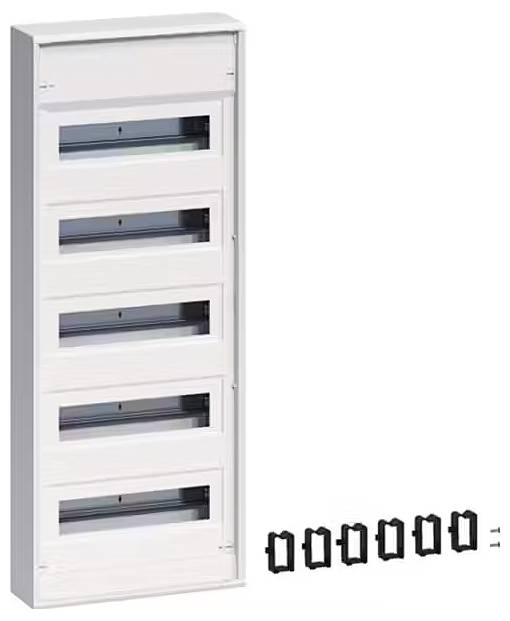 Mały dystrybutor z wyposażeniem Hager VA60CN VA60CN, 305 mm x 765 mm x 105.0000 mm, 1 szt. - obrazek 1