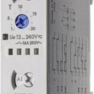 Conrad Components CMFR-66 Przekaźnik czasowy, 24 h (max), 400 V/AC, 16 A, 1 szt. Conrad Components CMFR-66 Przekaźnik czasowy, 24 h (max), 400 V/AC, 16 A, 1 szt.