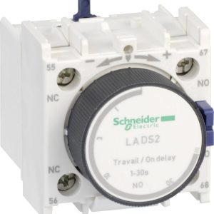 Blok przekaźnika czasowego Schneider Electric LADS2, 1.00 – 30.00 s, 1 szt. Blok przekaźnika czasowego Schneider Electric LADS2, 1.00 – 30.00 s, 1 szt.