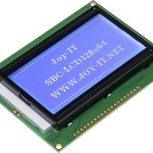 Wyświetlacz LCD Joy-it LCD128x64SPI biały niebieski 128 x 64 Pixel (S x W x G) 93 x 70 x 12 mm Wyświetlacz LCD Joy-it LCD128x64SPI biały niebieski 128 x 64 Pixel (S x W x G) 93 x 70 x 12 mm