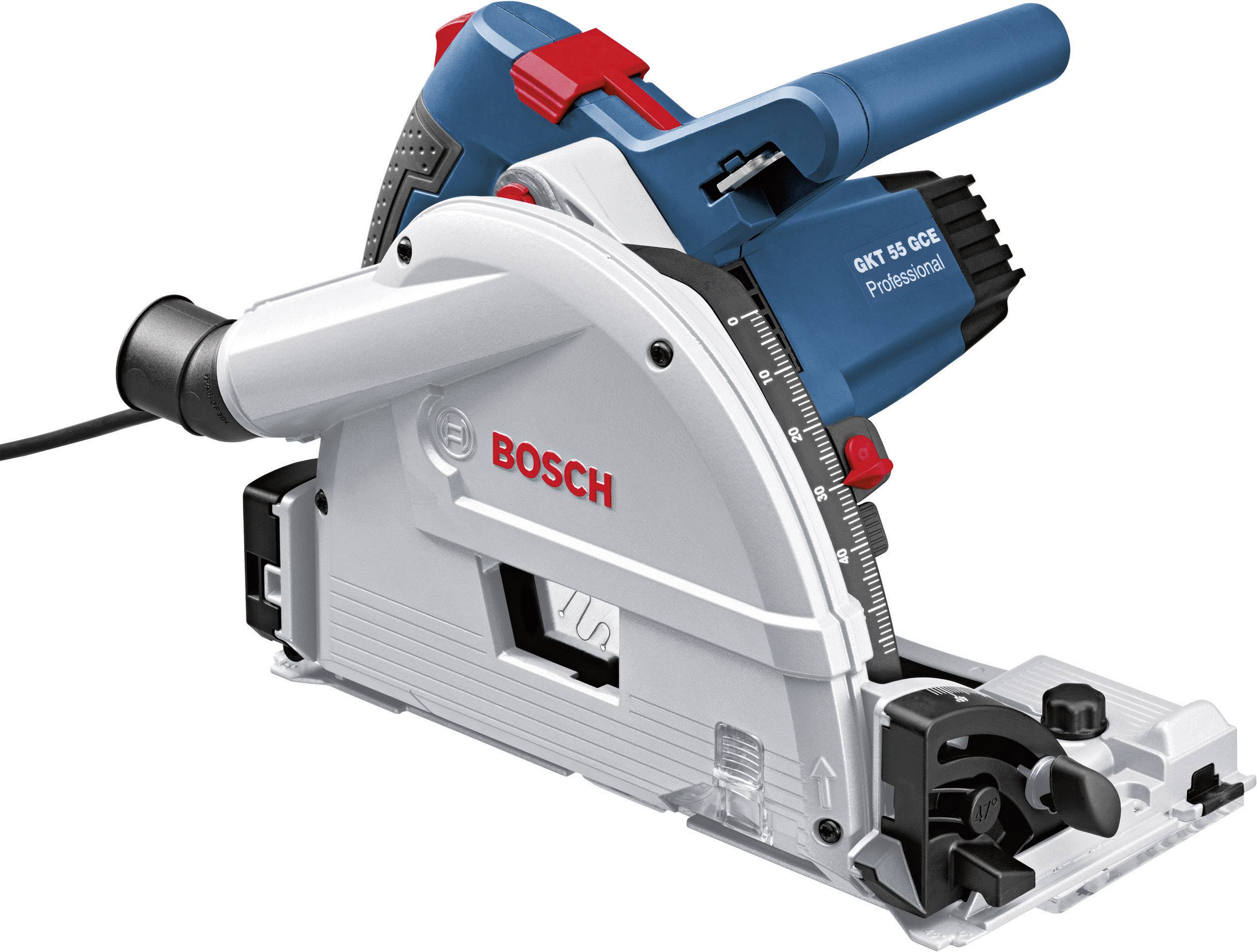 Zagłębiarka Bosch Professional GKT 55 GCE, 1400 W, niemiecka dystrybucja - obrazek 1