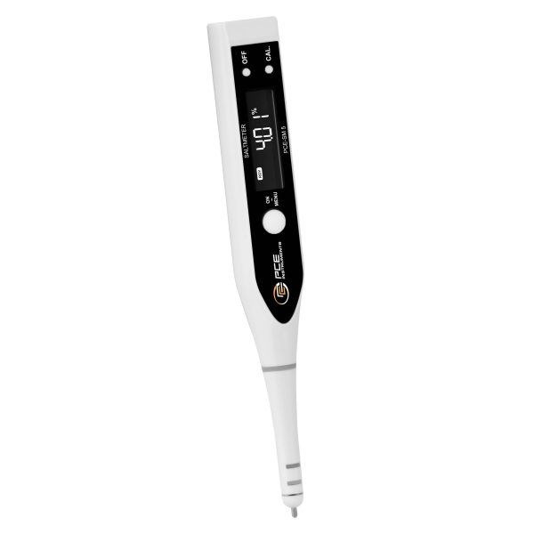 PCE Instruments Konduktometr soli, temperatura