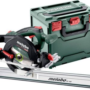 Zestaw piły tarczowej akumulatorowej Metabo KS 18 LTX 57 BL Głębokośc cięcia maks. (90°) 57 mm Zestaw piły tarczowej akumulatorowej Metabo KS 18 LTX 57 BL Głębokośc cięcia maks. (90°) 57 mm