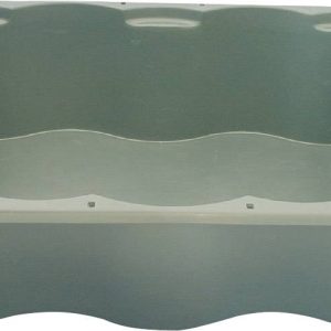 Berger & Schröter 30418 Wanna uniwersalna (D x S x W) 600 x 400 x 200 mm 35 l Berger & Schröter 30418 Wanna uniwersalna (D x S x W) 600 x 400 x 200 mm 35 l