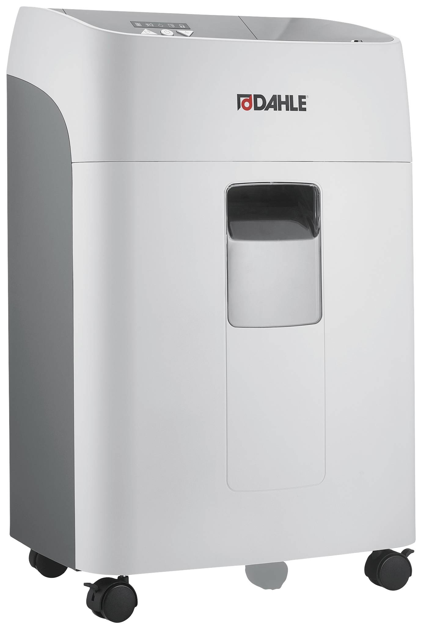Dahle ShredMATIC 300 P5 Niszczarka 300 ark. Cięcie na drobne elem. 2 x 15 mm P-5 40 l Niszczy także spinacze do papieru, - obrazek 1
