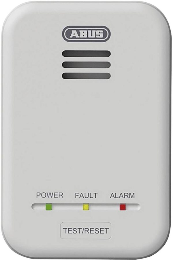 ABUS GWM100ME Detektor gazu z sieci elektrycznej Wykrywanie Metan