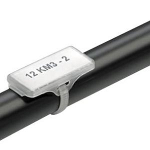 Uchwyt na etykietę Weidmüller WKM 18/43 1610700000-50, montaż: opaska kablowa, 18 x 43 mm, 50 szt. Uchwyt na etykietę Weidmüller WKM 18/43 1610700000-50, montaż: opaska kablowa, 18 x 43 mm, 50 szt.