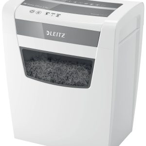 Leitz IQ Home Office S P4 EU Niszczarka 8 ark. Cięcie na drobne elem. 4 x 28 mm P-4 15 l Niszczy także spinacze do papie Leitz IQ Home Office S P4 EU Niszczarka 8 ark. Cięcie na drobne elem. 4 x 28 mm P-4 15 l Niszczy także spinacze do papie