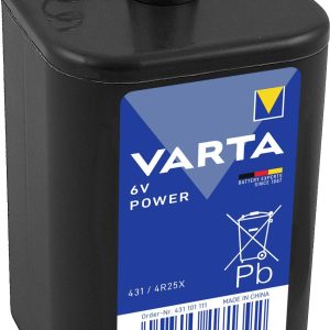 Bateria 4R25 Varta 431101111, 6 V, 8500 mAh, cynkowo-węglowe, Styk spężynowy, 1 szt.
