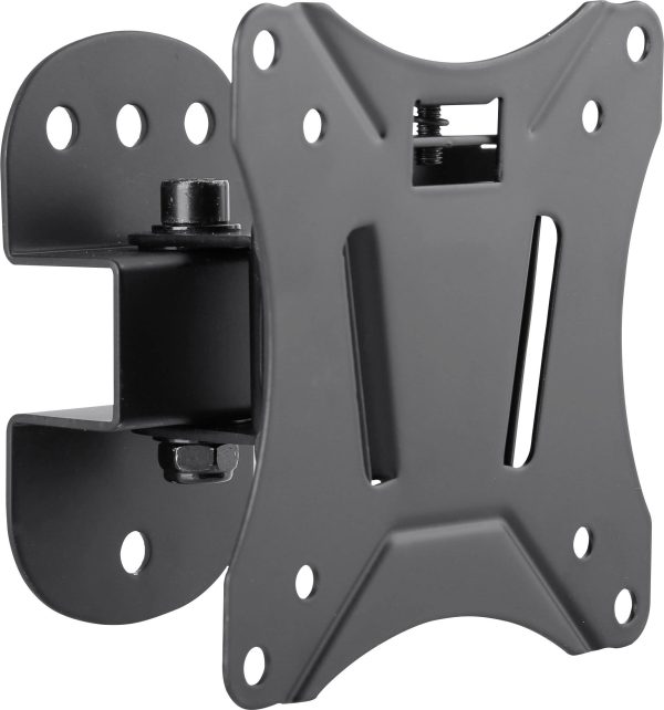 SpeaKa Professional Uchwyt ścienny do monitora SP-6012040 1 Wyświetlacz 33,0 cm (13″) – 68,6 cm (27″) czarny Uchylny, Pr
