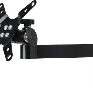 SpeaKa Professional Uchwyt ścienny do monitora SP-6456756 1 Wyświetlacz 33,0 cm (13″) – 76,2 cm (30″) czarny Uchylny, Pr SpeaKa Professional Uchwyt ścienny do monitora SP-6456756 1 Wyświetlacz 33,0 cm (13″) – 76,2 cm (30″) czarny Uchylny, Pr