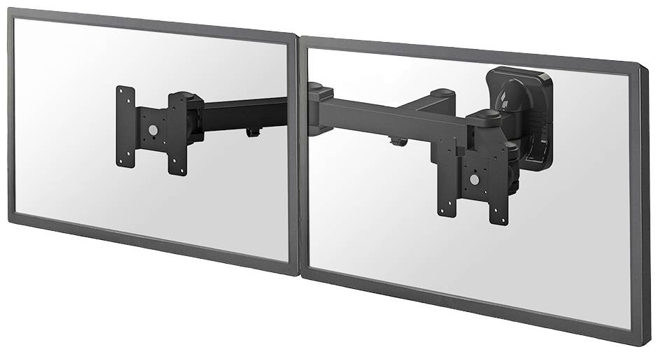 Neomounts Uchwyt ścienny do monitora FPMA-W960D 1 Wyświetlacz 25,4 cm (10") - 68,6 cm (27") czarny Uchylny, Przenośny - obrazek 1