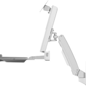 ICY BOX Uchwyt ścienny do monitora IB-MS600-W, „Sit-Stand-Workstation” mit Wandhalter für ein Monitor bis zu 24″ 1 Wyświ ICY BOX Uchwyt ścienny do monitora IB-MS600-W, „Sit-Stand-Workstation” mit Wandhalter für ein Monitor bis zu 24″ 1 Wyświ