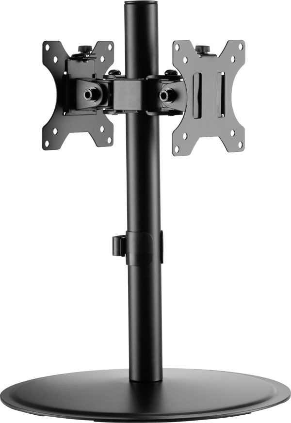 SpeaKa Professional Uchwyt do monitora SP-DMM-250 2 Wyświetlacz 43,2 cm (17″) – 81,3 cm (32″) Obrotowy, Przenośny
