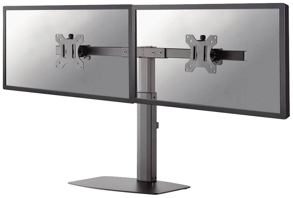 Neomounts FPMA-D865DBLACK Uchwyt do monitora, stołowy 25,4 cm (10") - 68,6 cm (27") Przenośny, Obrotowy, Uchylny, z regu - obrazek 1