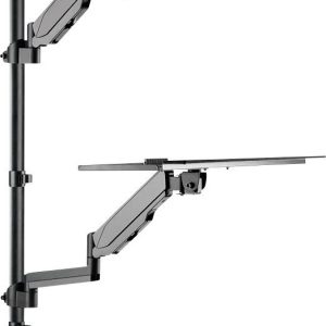 Neomounts Uchwyt ścienny do monitora WL90-325BL1 1 Wyświetlacz 43,2 cm (17″) – 81,3 cm (32″) czarny Podkładka pod klawia Neomounts Uchwyt ścienny do monitora WL90-325BL1 1 Wyświetlacz 43,2 cm (17″) – 81,3 cm (32″) czarny Podkładka pod klawia