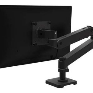 Ergotron Uchwyt do monitora, stołowy Tischhalterung für 1 Monitor bis 34 Zoll 1 Wyświetlacz 86,4 cm (34″) czarny Obrotow Ergotron Uchwyt do monitora, stołowy Tischhalterung für 1 Monitor bis 34 Zoll 1 Wyświetlacz 86,4 cm (34″) czarny Obrotow