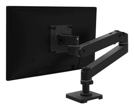 Ergotron Uchwyt do monitora, stołowy Tischhalterung für 1 Monitor bis 34 Zoll 1 Wyświetlacz 86,4 cm (34") czarny Obrotow - obrazek 1
