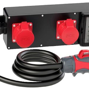 Tablica rozdzielcza PCE 9441201, 400V, 32A, IP44 Tablica rozdzielcza PCE 9441201, 400V, 32A, IP44