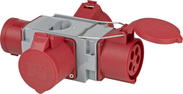 Brennenstuhl Rozdzielacz prądowy CEE 1081670 1081670 400 V 32 A