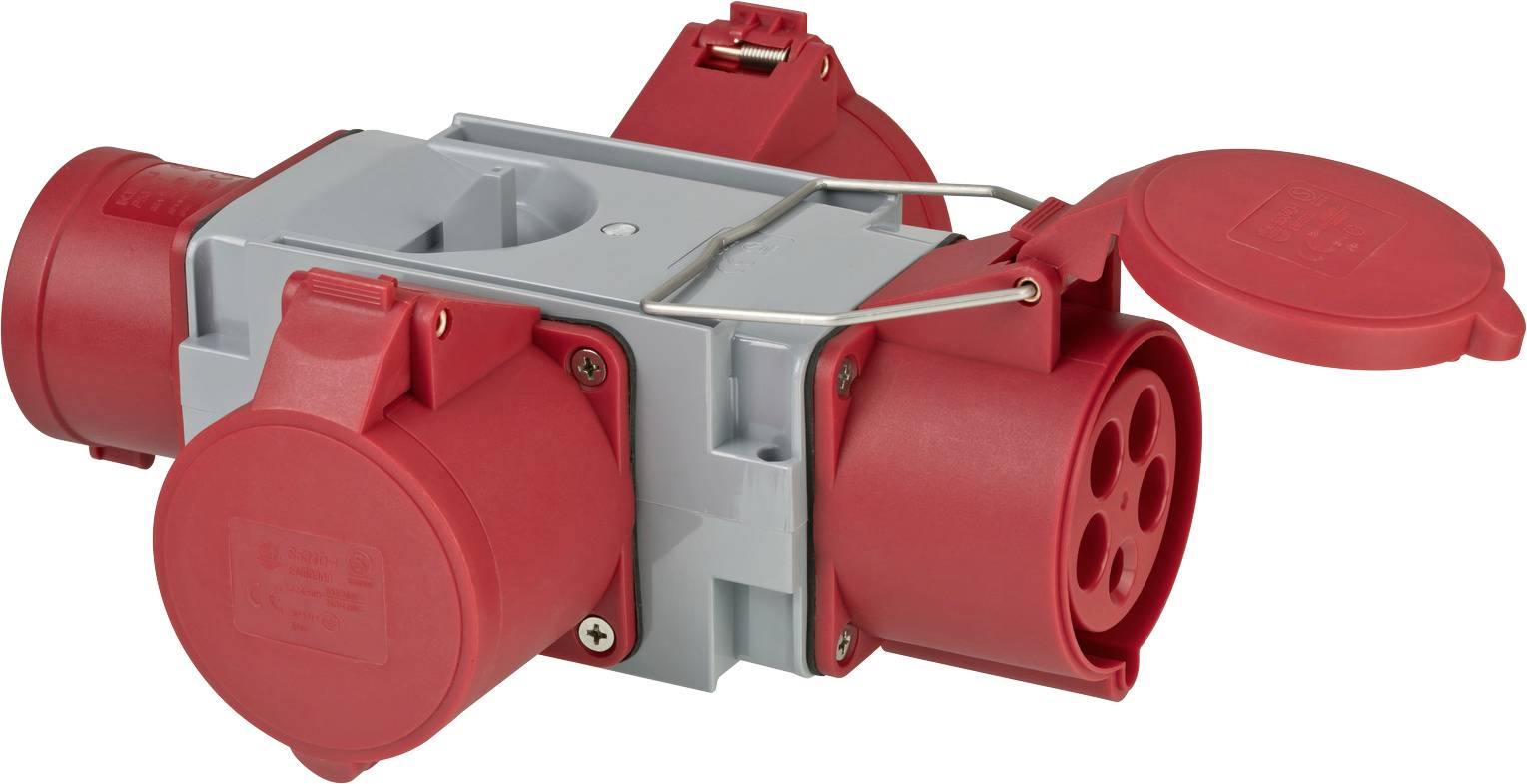 Brennenstuhl Rozdzielacz prądowy CEE 1081670 1081670 400 V 32 A - obrazek 1