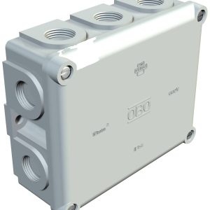 Puszka instalacyjna OBO Bettermann B 11 M 2002345, 136 mm x 57 mm , 1 szt. Puszka instalacyjna OBO Bettermann B 11 M 2002345, 136 mm x 57 mm , 1 szt.