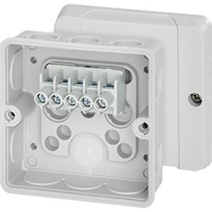 Puszka instalacyjna Hensel DE 9325 62000265, 88 mm x 88 mm x 47 mm, 1 szt. Puszka instalacyjna Hensel DE 9325 62000265, 88 mm x 88 mm x 47 mm, 1 szt.
