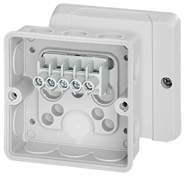 Puszka instalacyjna Hensel DE 9325 62000265, 88 mm x 88 mm x 47 mm, 1 szt. - obrazek 1