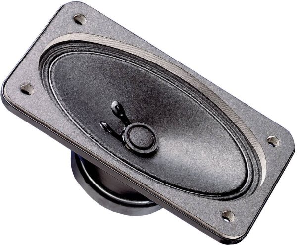 Visaton SL 713 – 4 Ohm 5 cal 13 cm Głośnik szeroko pasmowy 10 W 4 Ω czarny Owalny