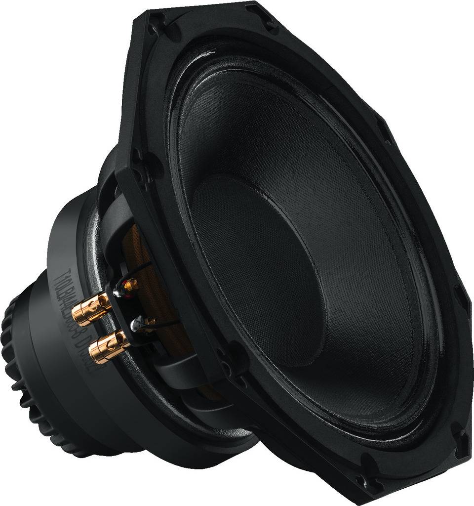 Monacor SP-310CX 10 cal 25.4 cm Głośnik szeroko pasmowy 200 W 8 Ω - obrazek 1