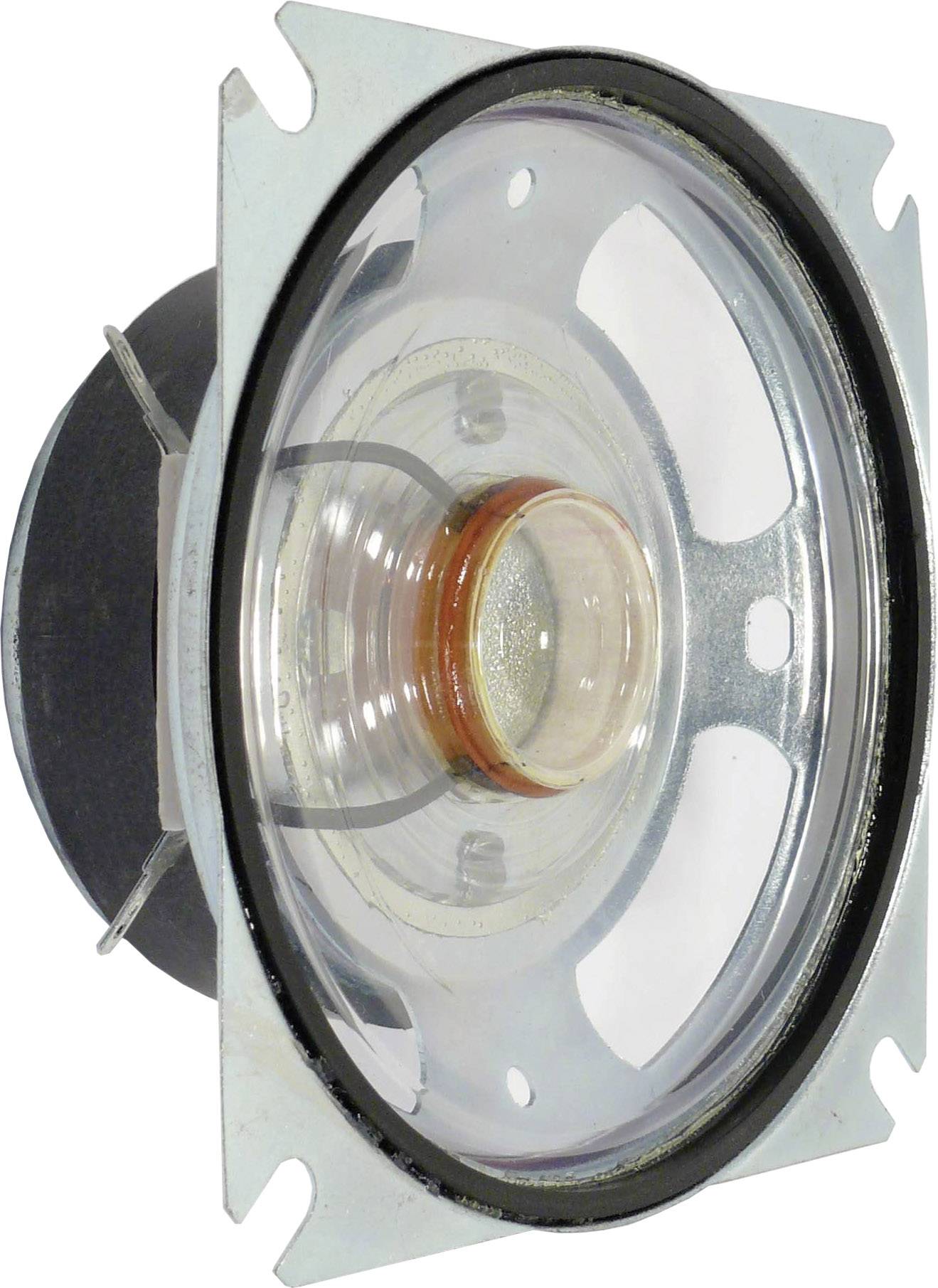 Visaton SL 87 XA - 4 Ohm 3.3 cal 8 cm Głośnik szeroko pasmowy 20 W 4 Ω Przezroczysta membrana, Odporny na promieniowanie - obrazek 1