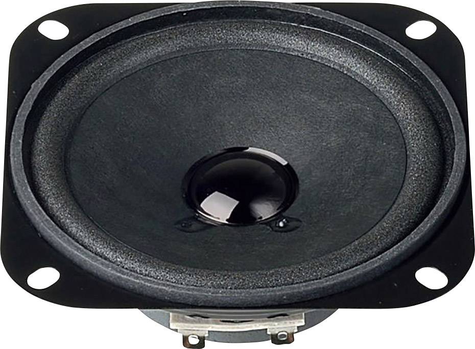 Visaton FRW 10 N - 8 Ohm 4 cal 10 cm Głośnik szeroko pasmowy 10 W 8 Ω czarny - obrazek 1
