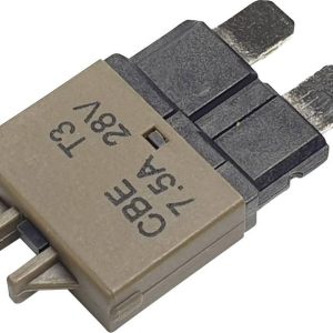 Wyłącznik instalacyjny nożowy Hansor Circuit Breaker Standard, type 3, Manual Reset, 7,5A CBE3 Series 7.5A, 12 V – 32 V, Wyłącznik instalacyjny nożowy Hansor Circuit Breaker Standard, type 3, Manual Reset, 7,5A CBE3 Series 7.5A, 12 V – 32 V,