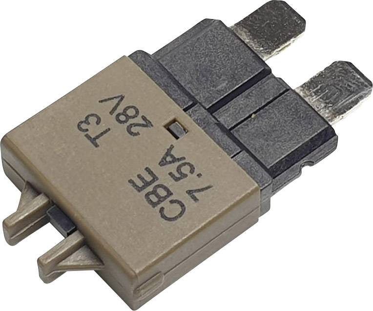 Wyłącznik instalacyjny nożowy Hansor Circuit Breaker Standard, type 3, Manual Reset, 7,5A CBE3 Series 7.5A, 12 V - 32 V, - obrazek 1