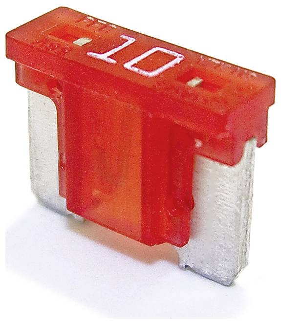 iMaXX FLP7010 Bezpiecznik nożowy samochodowy Mini miniOTO Low Profile, 58 V, 10 A, 1 szt. - obrazek 1