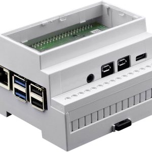 Obudowa SBC Camdenboss CBRPI-DR-4-CLR-CON Raspberry Pi® poliwęglan biały Obudowa SBC Camdenboss CBRPI-DR-4-CLR-CON Raspberry Pi® poliwęglan biały