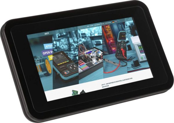 Obudowa wyświetlacza Joy-it RB-LCD-7P5-Case Raspberry Pi® akryl czarny