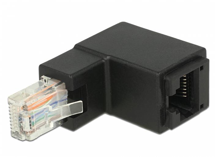 adapter RJ45 Delock 86424 86424, Kabel, 0 mm, 1 szt. - obrazek 1