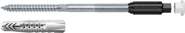 Kołek rozporowy Fischer Thermax 10/120, O = 10 mm, M8, stal ocynkowana, nylon