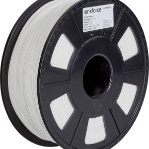 Filament do drukarek 3D PLA Pro Renkforce RF-4511190, Średnica filamentu: 1.75 mm, 1000 g, biały Filament do drukarek 3D PLA Pro Renkforce RF-4511190, Średnica filamentu: 1.75 mm, 1000 g, biały