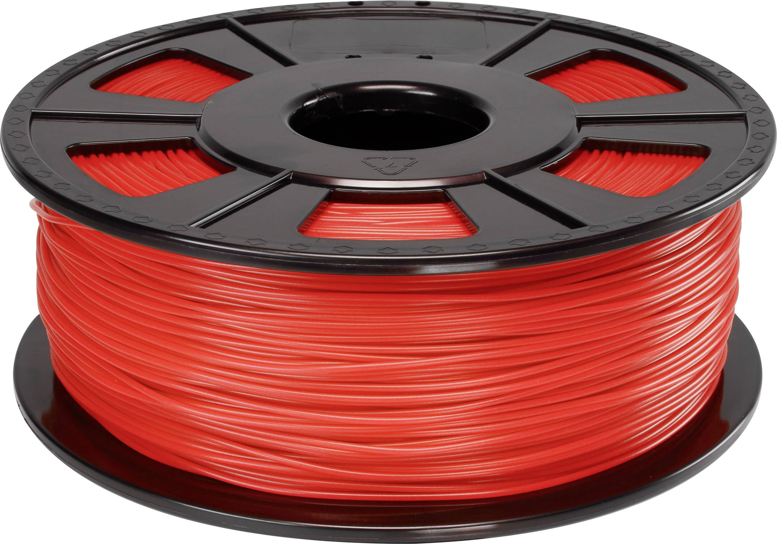 Filament do drukarek 3D PLA Pro Renkforce RF-4511196, Średnica filamentu: 1.75 mm, 1000 g, czerwony - obrazek 1