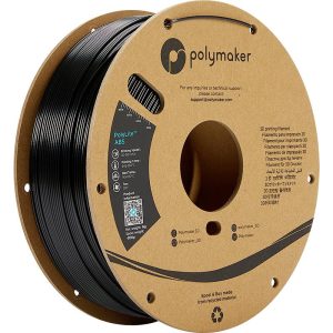 Polymaker PE01001 PolyLite Filament do drukarek 3D ABS niski poziom zapachu 1.75 mm 1000 g czarny 1 szt. Polymaker PE01001 PolyLite Filament do drukarek 3D ABS niski poziom zapachu 1.75 mm 1000 g czarny 1 szt.
