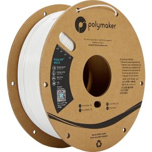 Filament do drukarek 3D PETG Polymaker PB01002, Średnica filamentu: 1.75 mm, 1000 g, biały Filament do drukarek 3D PETG Polymaker PB01002, Średnica filamentu: 1.75 mm, 1000 g, biały