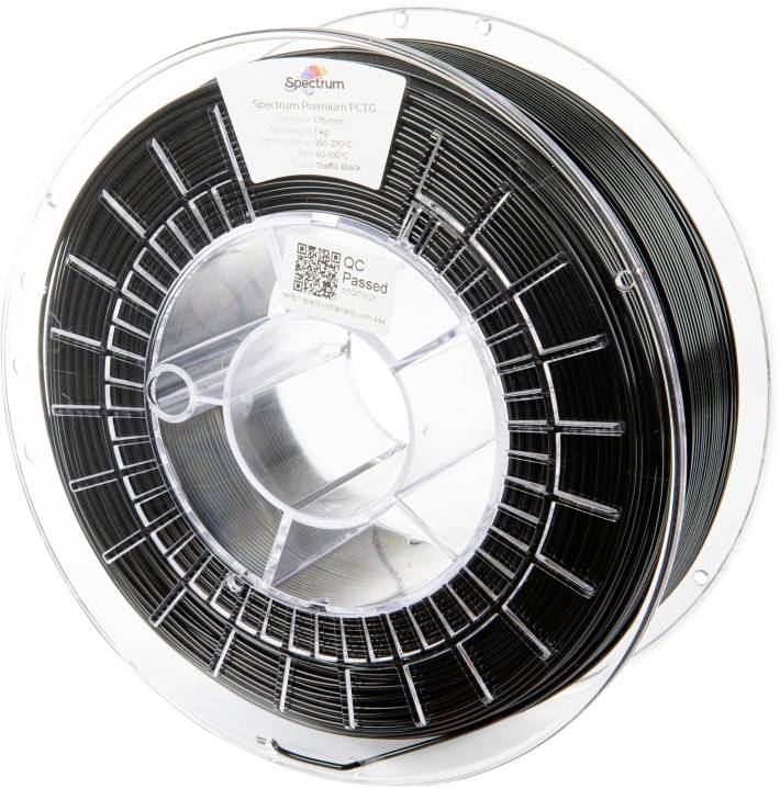 Spectrum Filaments 80665 Premium PCTG Filament do drukarek 3D PCTG odporny na chemikalia, niski poziom zapachu 1.75 mm 1 - obrazek 1