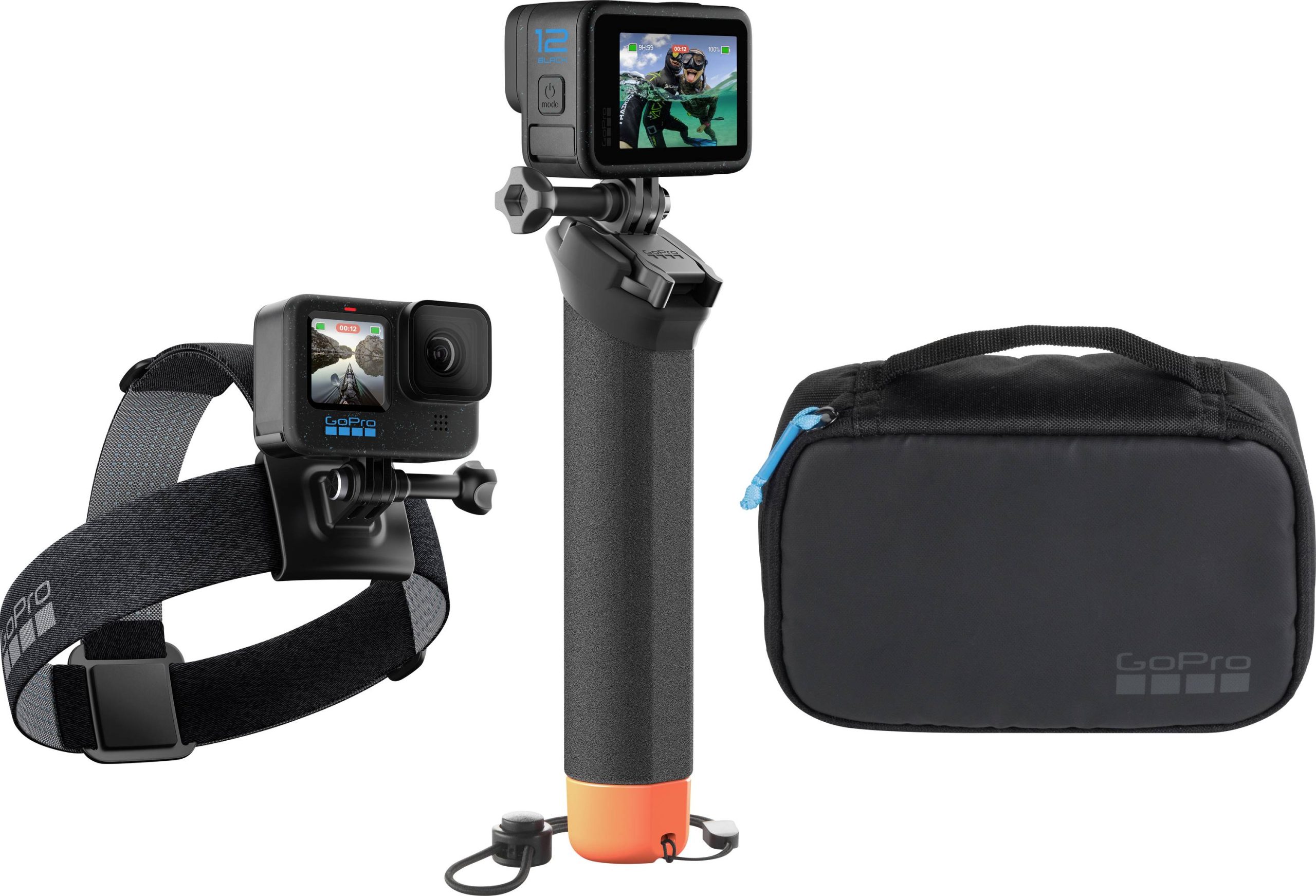 Zestaw akcesoriów GoPro Adventure Kit 3.0 - obrazek 1